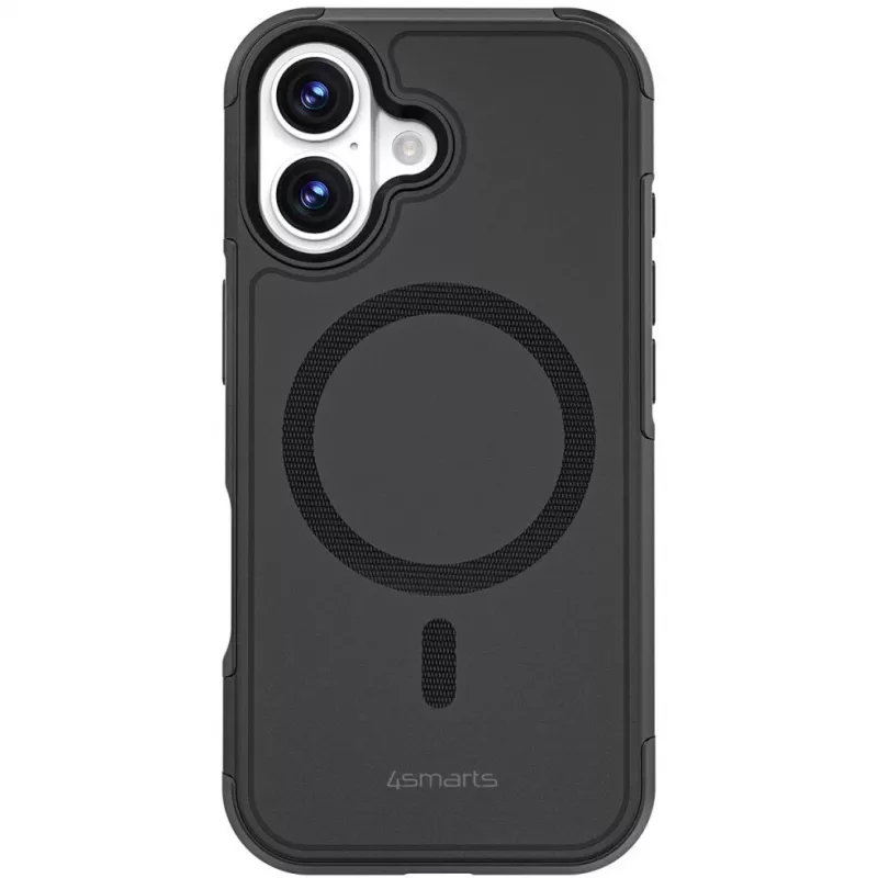 Border Case 4smarts Defend iPhone 17 16 cm musta
