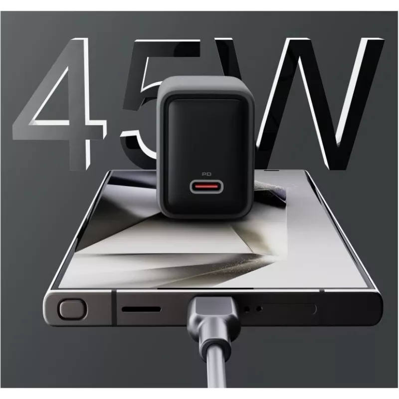 Comet seinälaturi 1xUSB-C PD 45W PA-C2