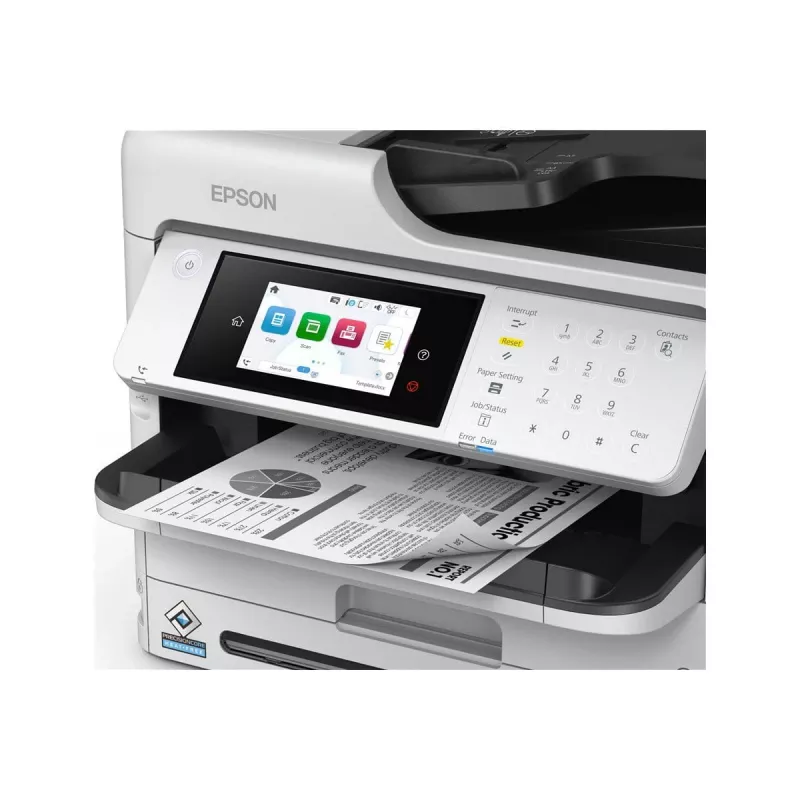 Epson WorkForce Pro WF-M5899DWF mustesuihku A4 1200 x 2400 DPI 34 ppm Wi-Fi