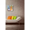 NeXtime kello 8170 Go van Go, 43x43 cm, seinäkello, monivärinen