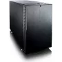 Fractal Design Define Nano S - Window - Tower - ITX - ilman virtalähdettä (ATX) - musta - USB/audio (FD-CA-DEF-NANO-S-BKW)