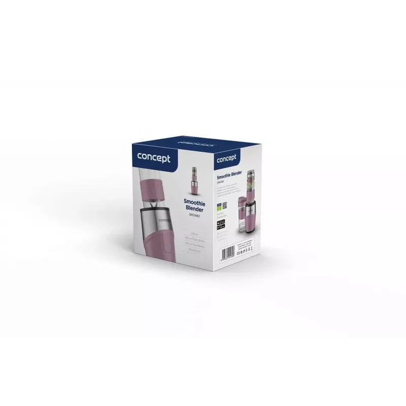 Smoothie-yleiskone SM3483 500 W vanharoosa