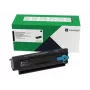 Lexmark 55B2X00 erittäin riittoisa väriainekasetti, musta, 20 000 sivua