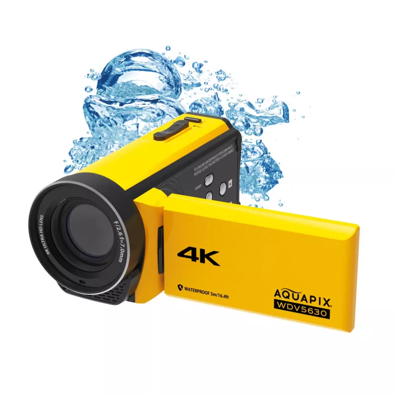 Käsikäyttöinen videokamera Aquapix WDV5630
