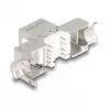 DeLOCK Keystone-moduuli RJ45-liitäntä LSA Cat.6A ohut työkaluton