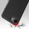 Suojakotelo Nevox 2499 puhelinkotelo musta iPhone 16e 15,5 cm
