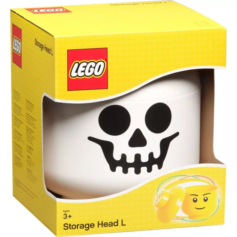 Säilytyspäähylly Room Copenhagen LEGO säilytyspää “Skeleton” suuri 40321728