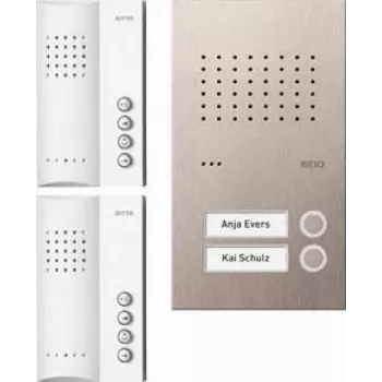 Kaiutinpuhelinjärjestelmä Schneider Electric APC Schneider Acero pur RGE1818425 2 WE