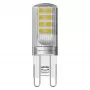 Parathom Clear kapseli-LED | G9 | 2,6 W | lämmin valkoinen