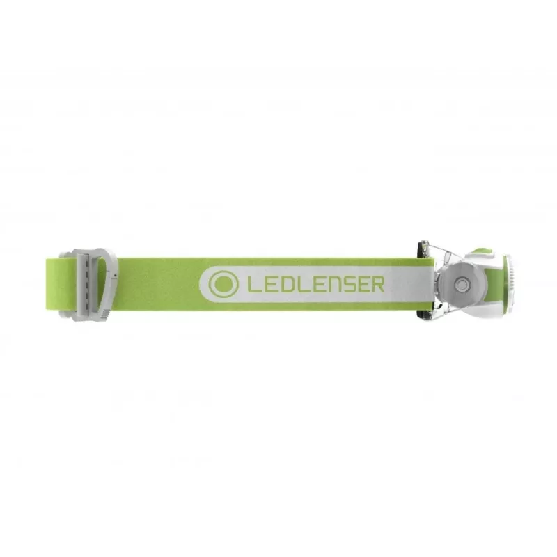 Ledlenser otsalamppu - MH3 vihreä/valkoinen