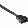 Kaapelin jatko Alphacool 18675 muovi musta 600 mm
