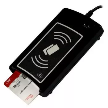 ACS ACR1281U-C1 DualBoost II älykortinlukija USB USB 1.1 musta (ACR1281U-C1ACSA)