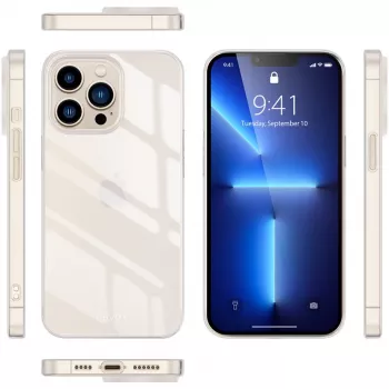 StyleShell Flex, puhelinkotelo läpinäkyvä, iPhone 16 Pro Max