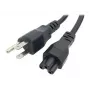 Virtakaapeli Honeywell RT10-PWR-CABLE-UK musta 1,8 m C6 3-napainen