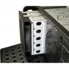Palvelinkotelo Inter-Tech IPC 4U-4129L rack metalli hopea