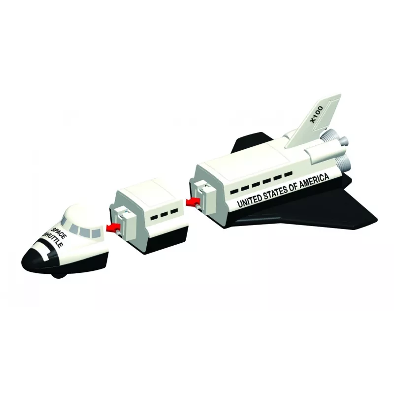 Ajoneuvosarja Popular Playthings Mix or Match Vehicles Space