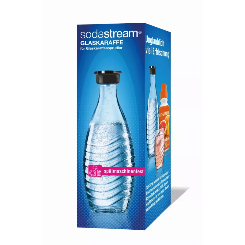 Hiilihapotuspullon lisävaruste SODASTREAM mallille 1047106980 — yksittäinen pullo, varaosa