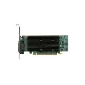 Matrox M9140 - näytönohjain - M9140 - PCI Express x16 Low Profile - 512 MB DDR2 - Digital Visual Interface (DVI) (M9140-E512LAF)