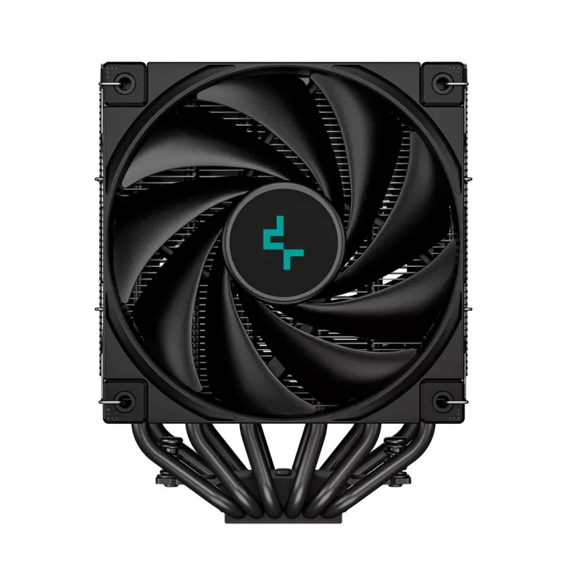 DeepCool AK620 DIGITAL prosessorin ilmajäähdytin 12 cm musta 1 kpl