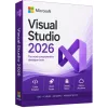 Microsoft Visual Studio 2026 Professional lisenssi