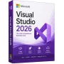 Microsoft Visual Studio 2026 Professional lisenssi