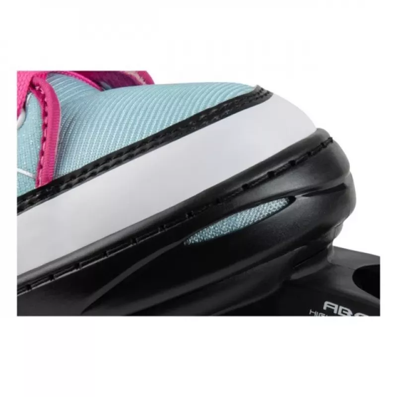 Inline-luistimet Basic koko 34-37 (minttu/musta)