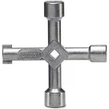 Metallikotelo PHOENIX-CONTACT 1203149, harmaa, 72 × 72 mm