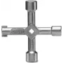 Metallikotelo PHOENIX-CONTACT 1203149, harmaa, 72 × 72 mm