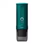 OUTIN Nano OTEM-01 kannettava espressokeitin, 20 bar, 7500 mAh, jauhettu kahvi/kapselit, 0,67 kg, musta/turkoosi