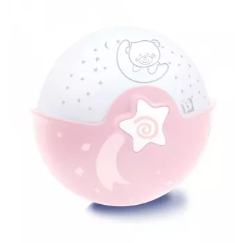 Projektori 2in1 pinkki