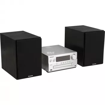 Kompakti kotiaudiokeskus Panasonic SC-PMX94EG-S