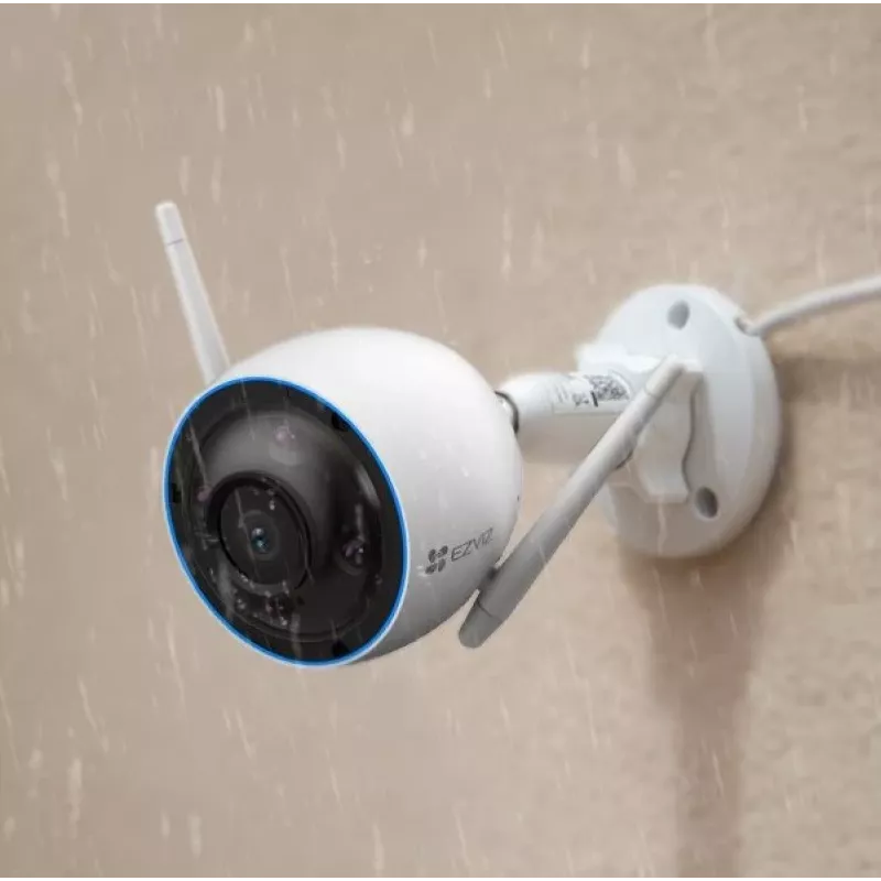 IP-valvontakamera EZVIZ H3 2K ulkokäyttöön 2304 x 1296 pikseliä