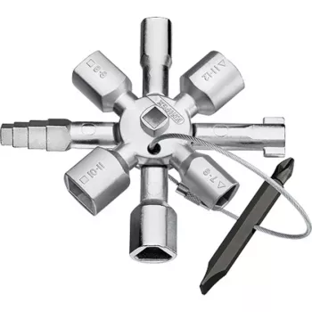 Knipex 00 11 01 yleisavain sähkökeskuksille