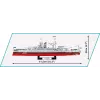 Rakennuspalikat USS Arizona BB-39 2046 osaa