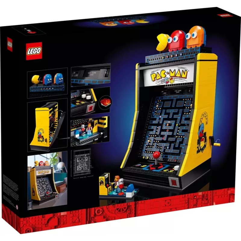 Lego Icons 10323 PAC-MAN peliautomaatti