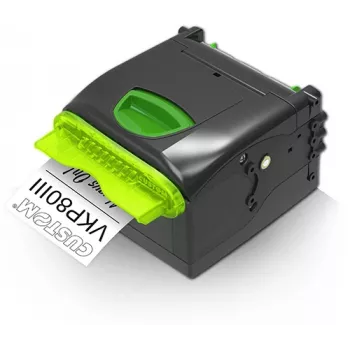 VKP80III -tulostin Eth USB sivuliitännät