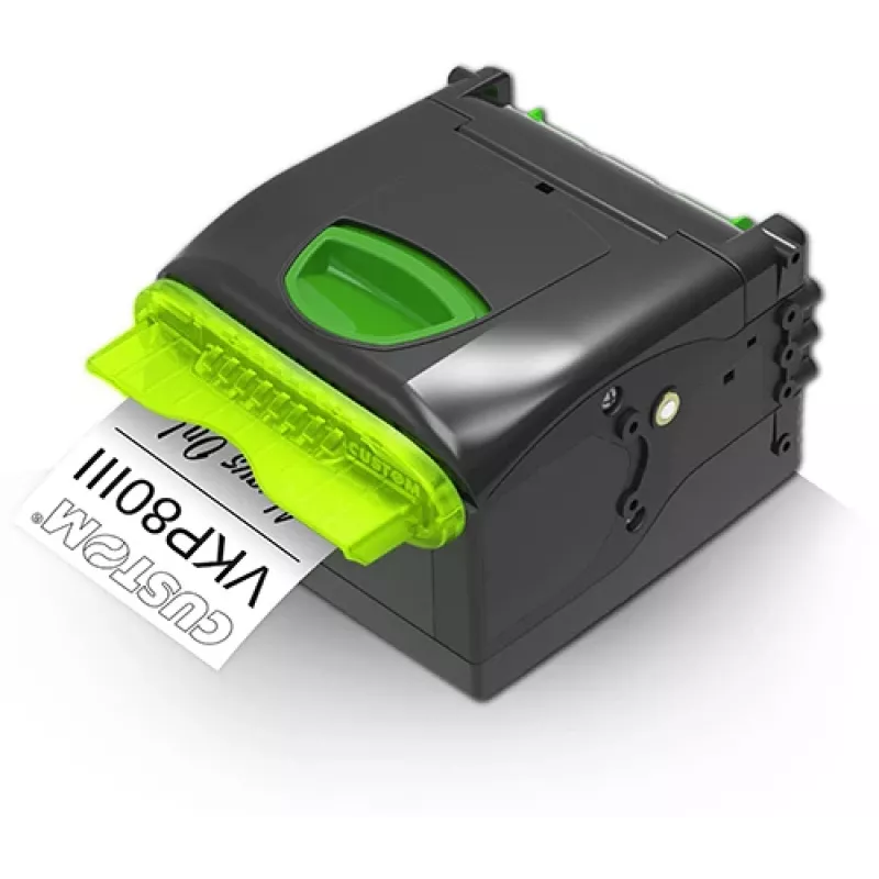 VKP80III -tulostin Eth USB sivuliitännät