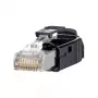 METZ CONNECT 1401505012-E E-DAT Industry IP20 -pistoke musta - kaapeli - verkko
