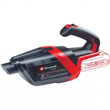 Einhell TE-HV 18/06 Li - Solo 0,6 L pussiton kuivaimuri