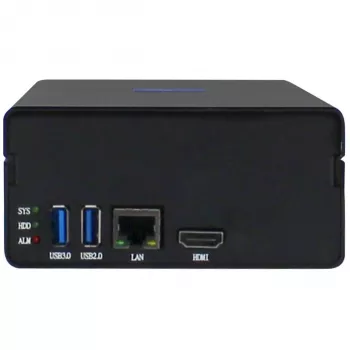 NVR-kotelo ALLNET ALL2289-4GB Networkoptix-palvelimella RK3399 4 GB 3,5 tuuman kiintolevylle/SSD:lle