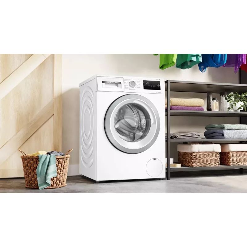Bosch WAN2813APL Series 4 -edestä täytettävä pesukone 8 kg 1400 kierr./min valkoinen