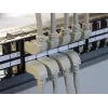 Verkkokaapeli DeLOCK 0,5 m Cat.6A RJ-45 S/FTP harmaa