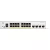 Hallittava kytkin Cisco Catalyst 1300-16P-4X 16 Port GE PoE 4x10GE SFP+