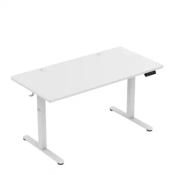 Kirjoituspöytä mark adler Leader 7.3 valkoinen — korkeussäädettävä ergonominen työpiste