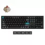 Mekaaninen näppäimistö Keychron Q6 Ultra 8K — Full-Size (100 %), USB + RF-langaton + Bluetooth, RGB, musta