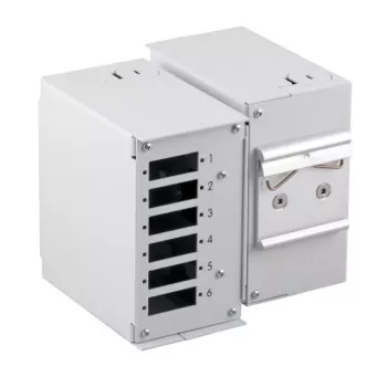 Sähkörasia EFB Elektronik 53705.1V3 harmaa leveys 61 mm syvyys 113 mm korkeus 115 mm