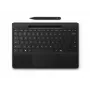 Microsoft Surface Pro Flex -näppäimistö kosketuslevyllä ja ohut Pen-telakka, QWERTZ Deutsch, Bluetooth, musta (8YU-00006)