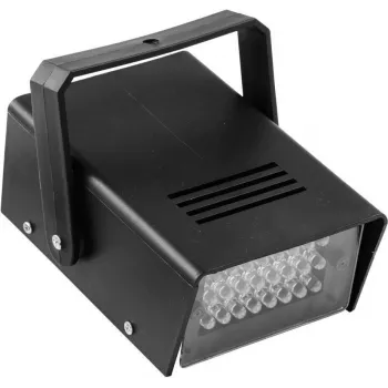 Strobovalolamppu EUROLITE 52200648 valkoinen — kompakti diskostroboskooppi