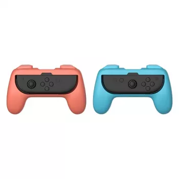 Subsonic Joy-Con-käsikahva Switch & Switch 2 pinkki turkoosi