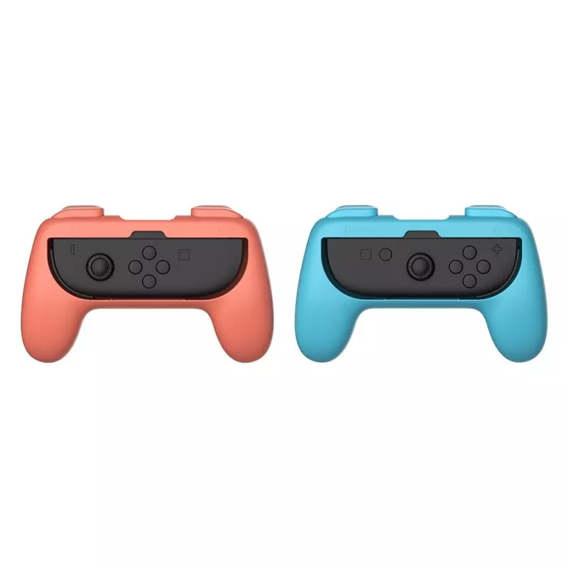 Subsonic Joy-Con-käsikahva Switch & Switch 2 pinkki turkoosi